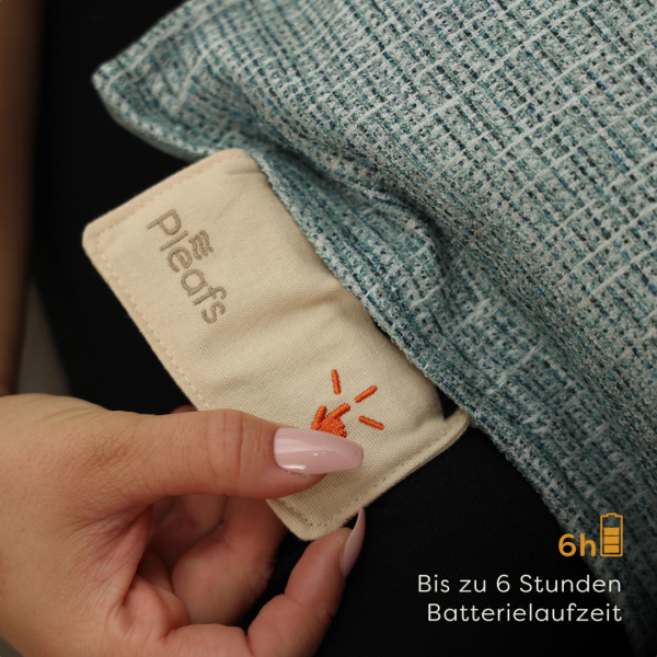 Pleafs Heizkissen Nomad 45x60cm Sirocco, 1 Stk